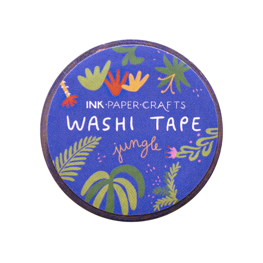 Jungle Plants Washi Tape