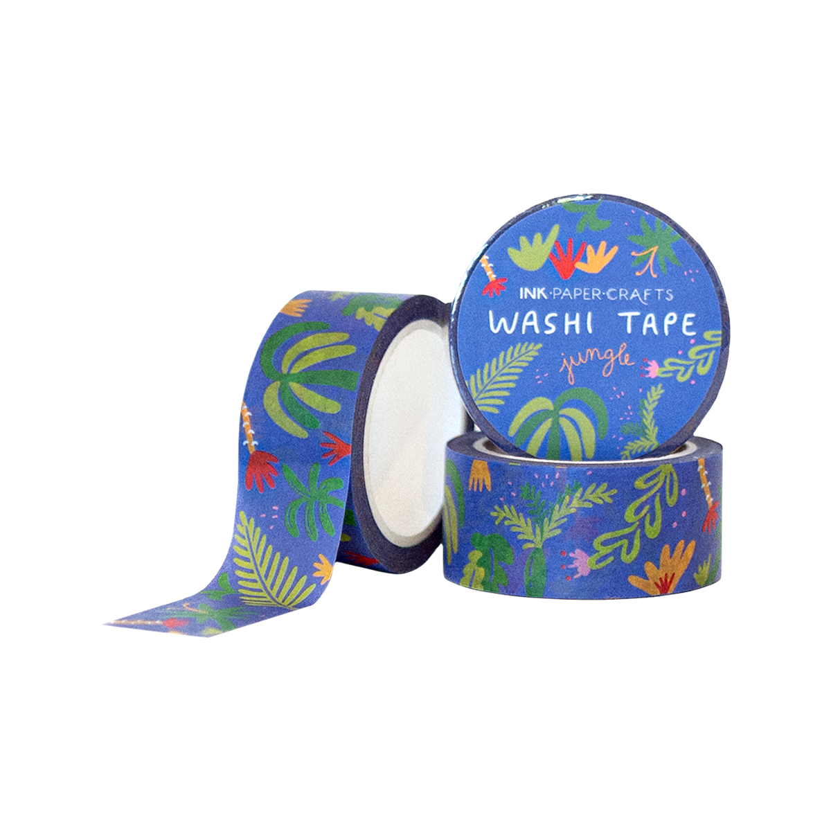 Jungle Plants Washi Tape