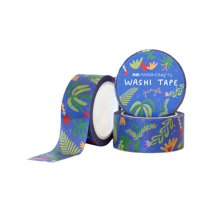 Jungle Plants Washi Tape