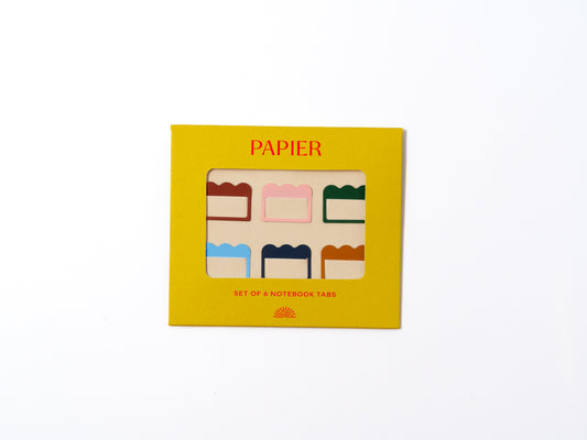Papier Notebook Tabs