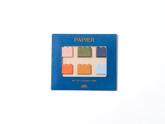 Papier Cloud Index Sticky Tabs