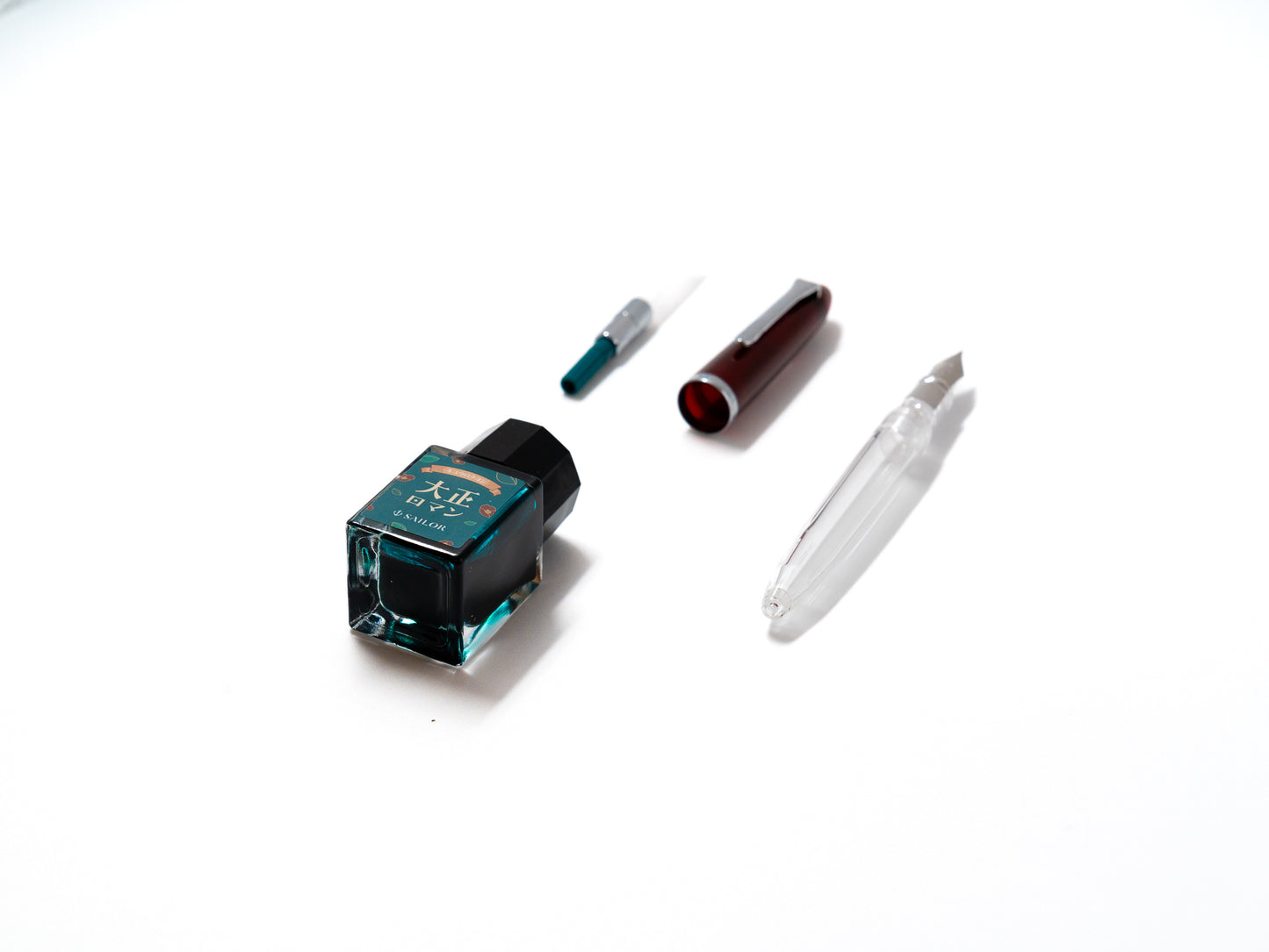 Sailor Profit Jr. 10+ Retro Fountain Pen Set