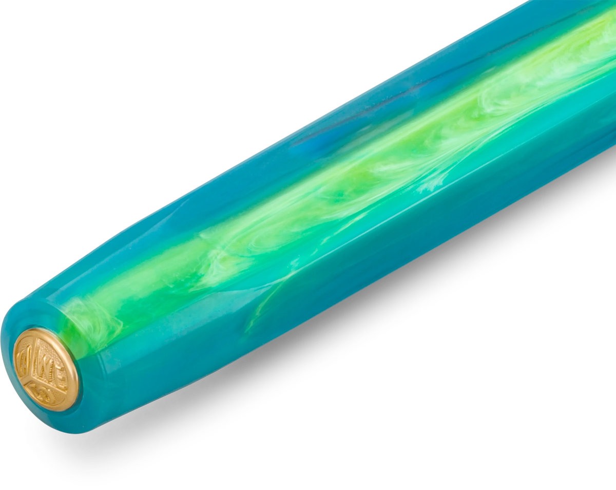 Kaweco - Fountain Pen - Lunar Sport - Marble Ocean