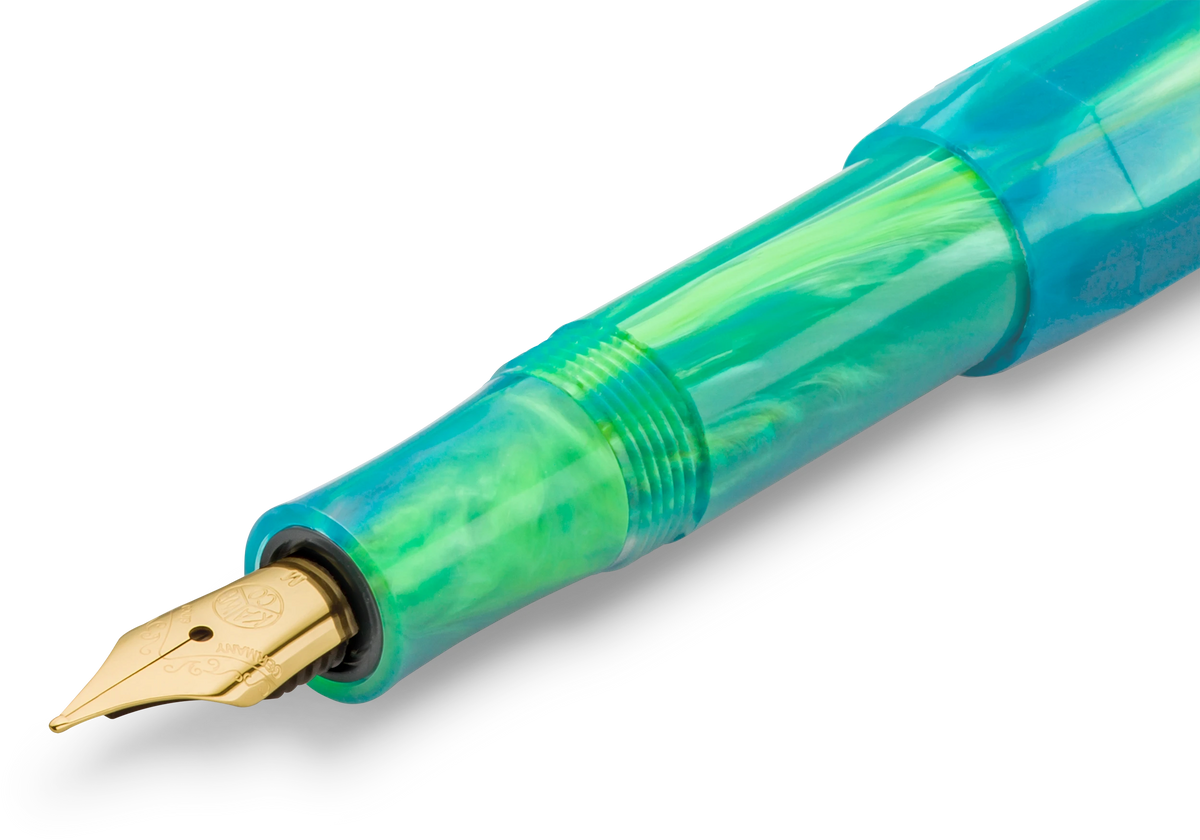 Kaweco - Fountain Pen - Lunar Sport - Marble Ocean