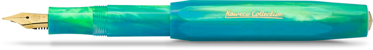 Kaweco - Fountain Pen - Lunar Sport - Marble Ocean