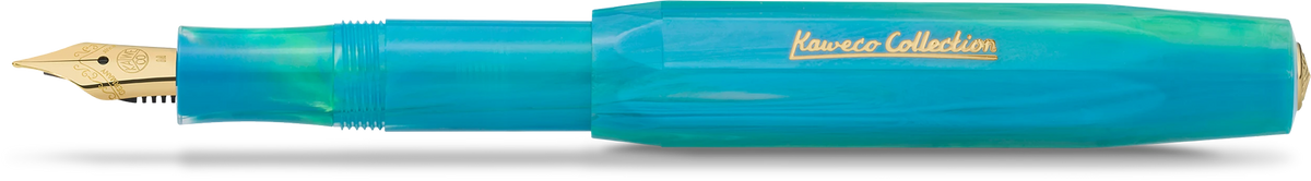 Kaweco - Fountain Pen - Lunar Sport - Marble Ocean