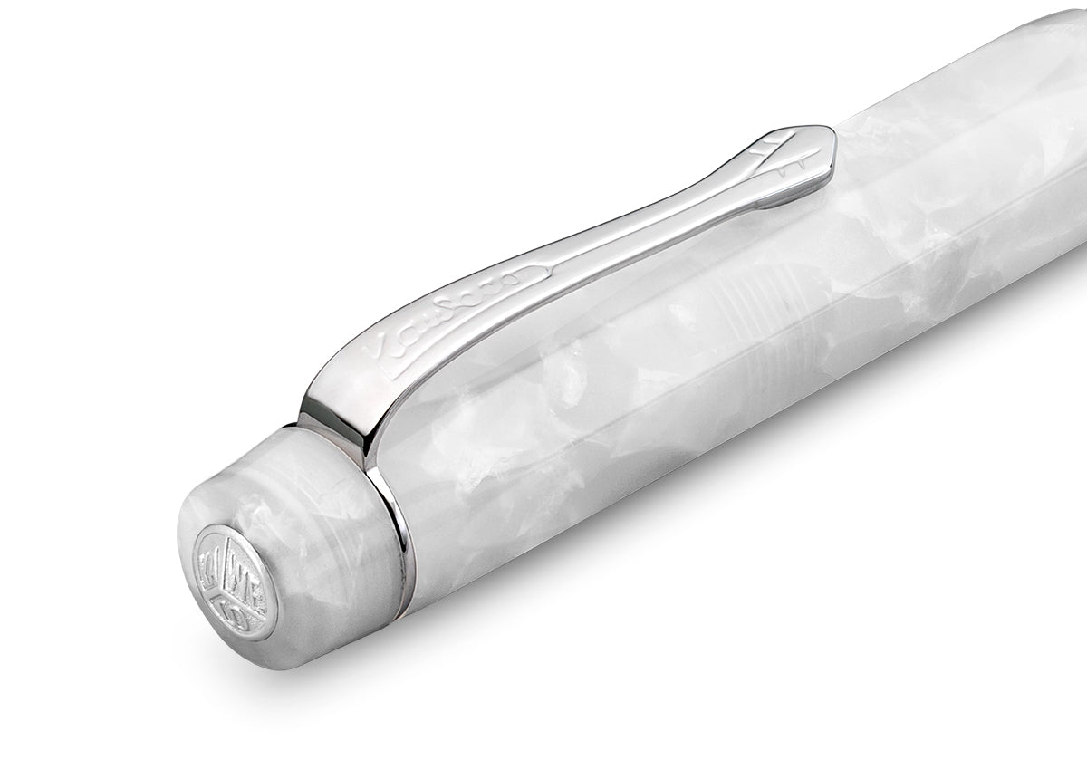 Kaweco Art Sport Fountain Pen - Mineral White