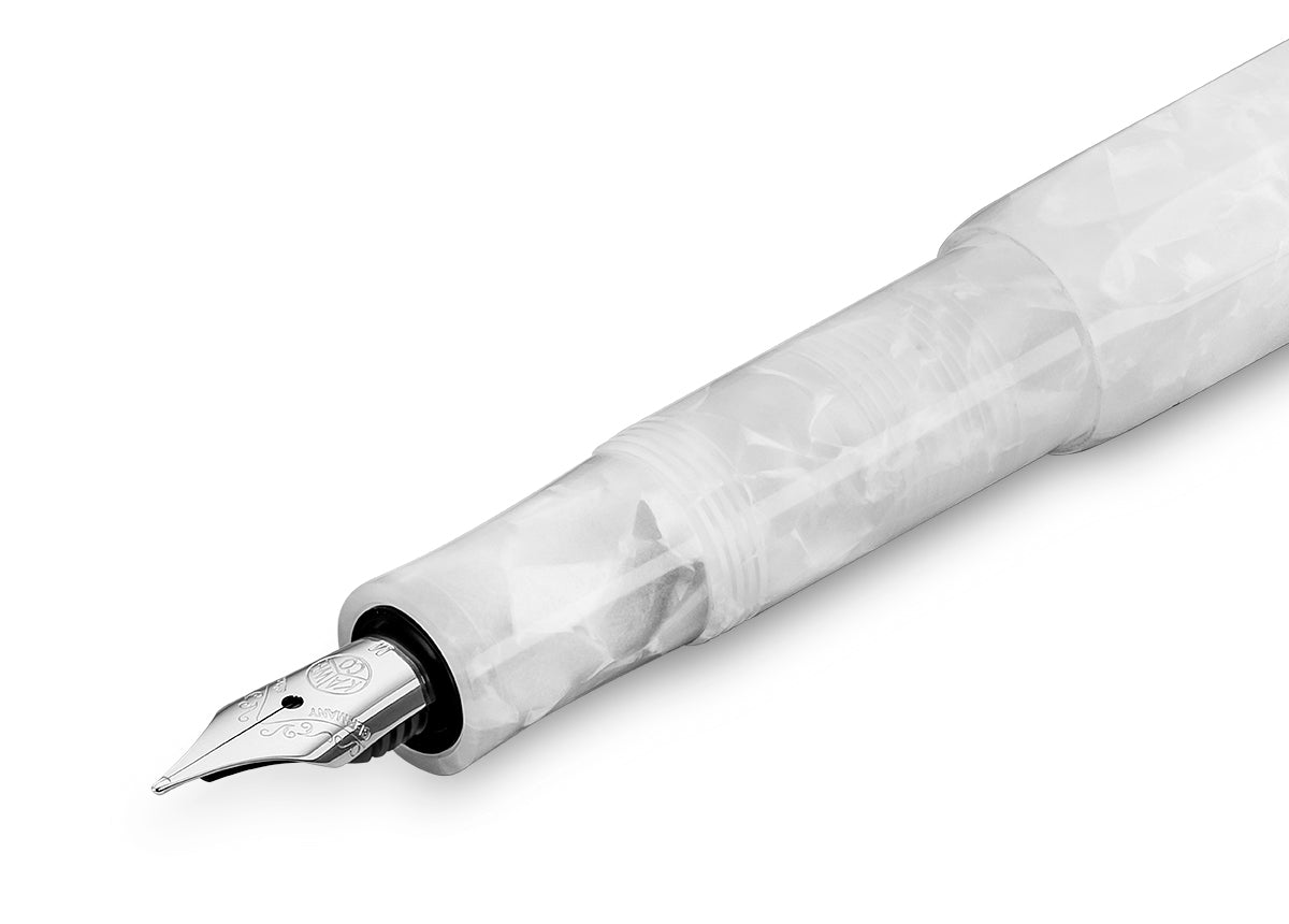 Kaweco Art Sport Fountain Pen - Mineral White