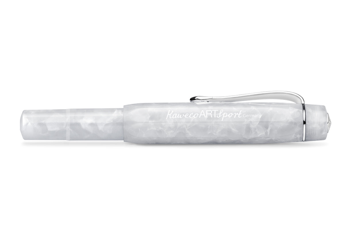 Kaweco Art Sport Fountain Pen - Mineral White