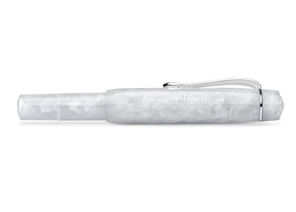 Kaweco Art Sport Fountain Pen - Mineral White