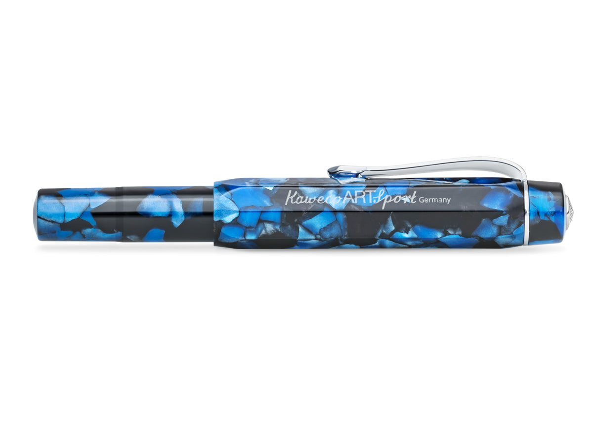 Kaweco Art Sport Fountain Pen - Pebble Blue