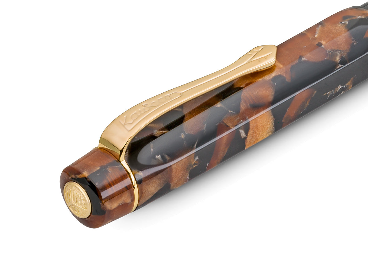 Kaweco Art Sport Fountain Pen - Hickory Brown