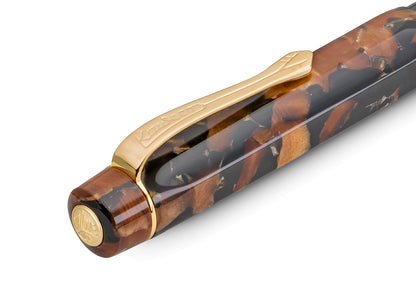 Kaweco Art Sport Fountain Pen - Hickory Brown