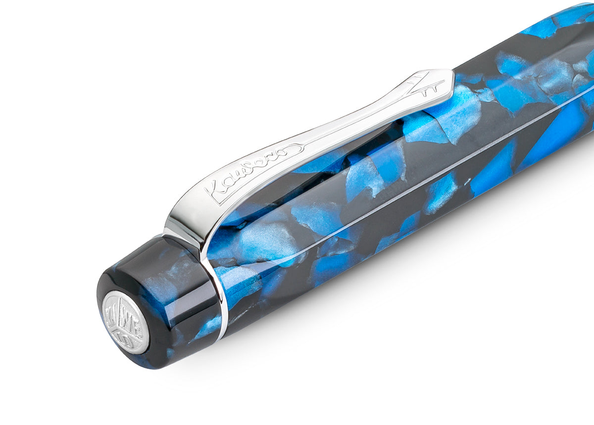 Kaweco Art Sport Fountain Pen - Pebble Blue