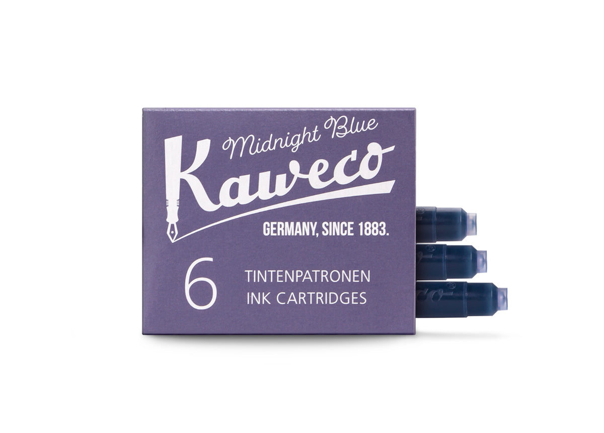Kaweco Ink Cartridges - 6 pack