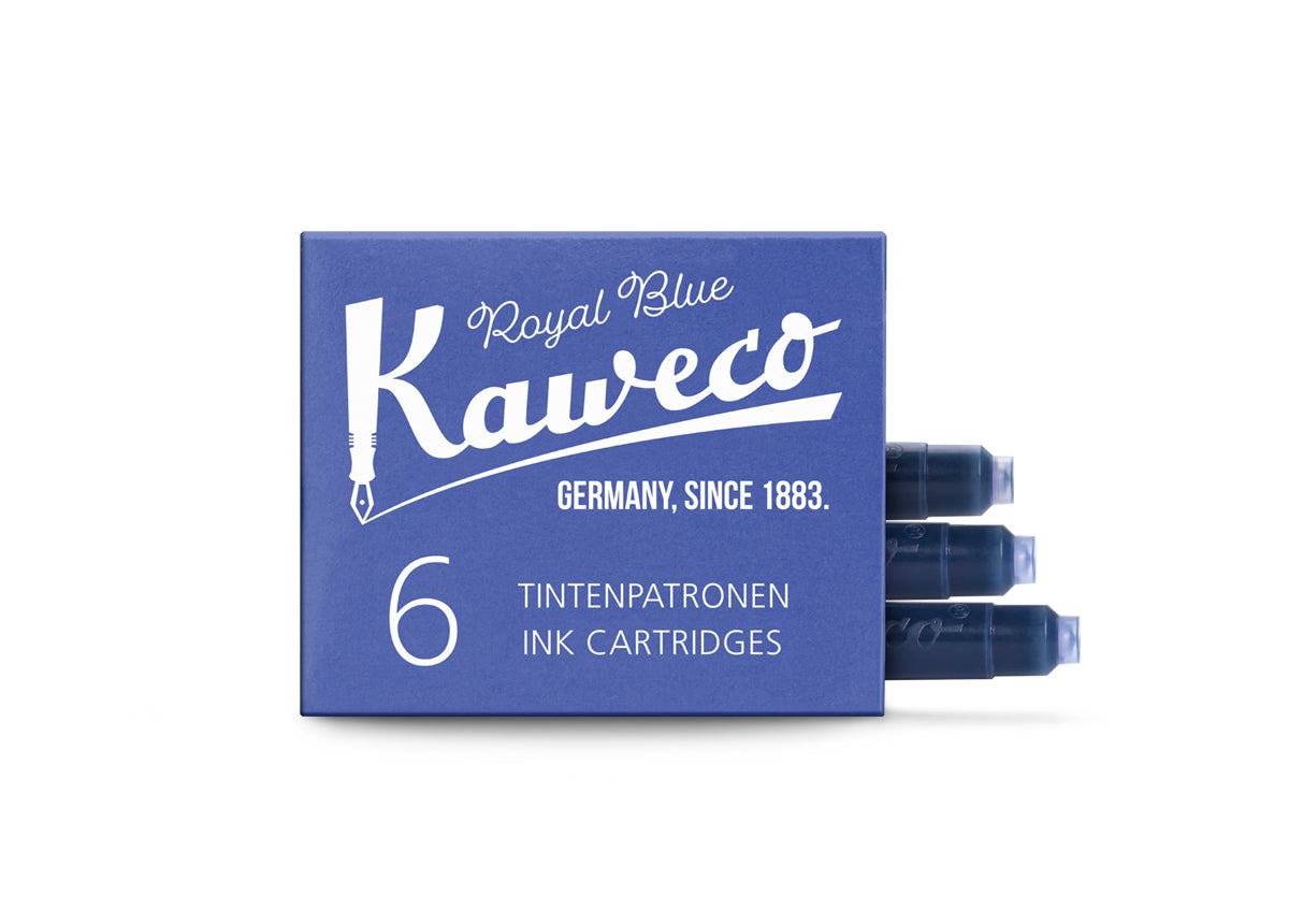 Kaweco Ink Cartridges - 6 pack