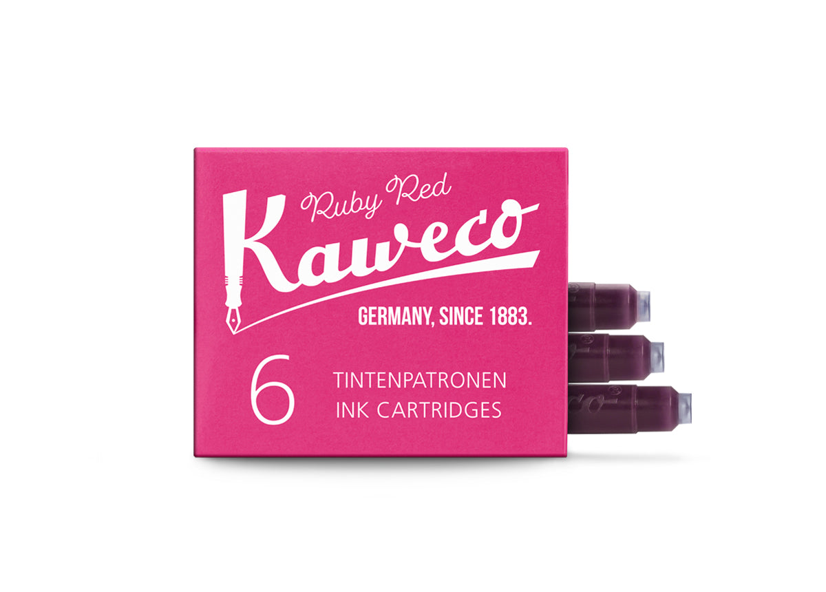 Kaweco Ink Cartridges - 6 pack