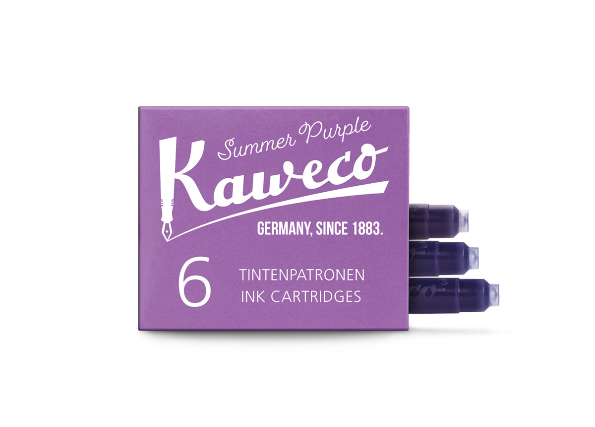 Kaweco Ink Cartridges - 6 pack