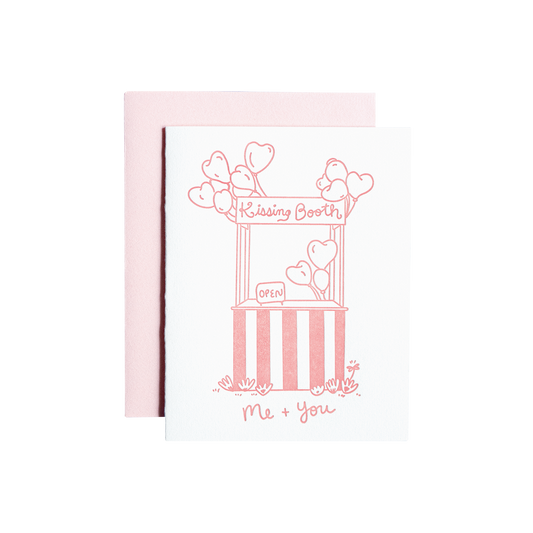 Kissing Booth Me+You Card