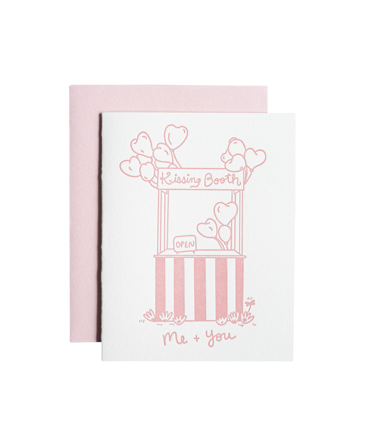 Kissing Booth Me+You Card