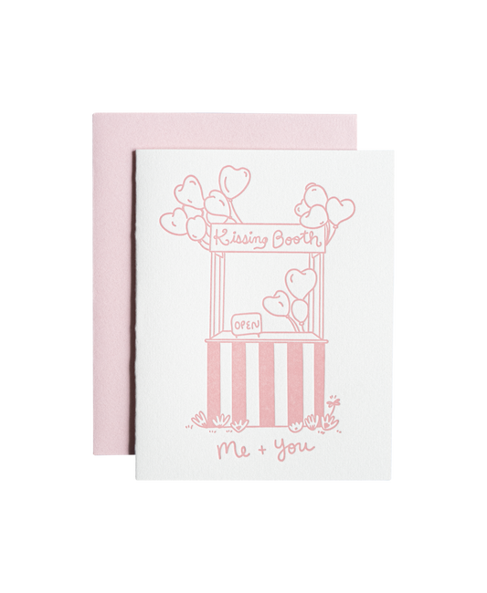 Kissing Booth Me+You Card