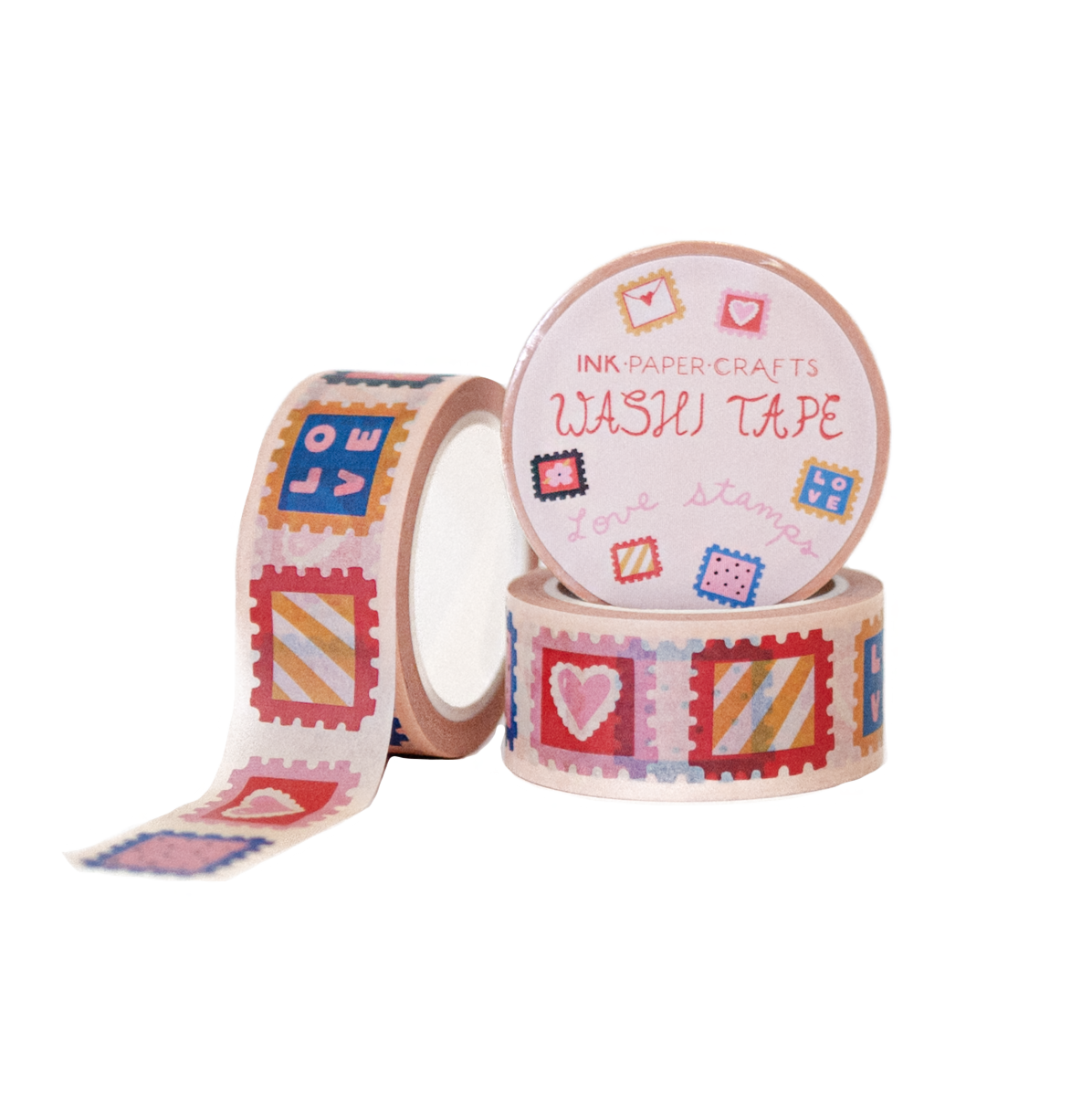 Love Stamps Washi Tape