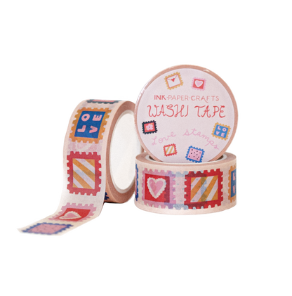 Love Stamps Washi Tape