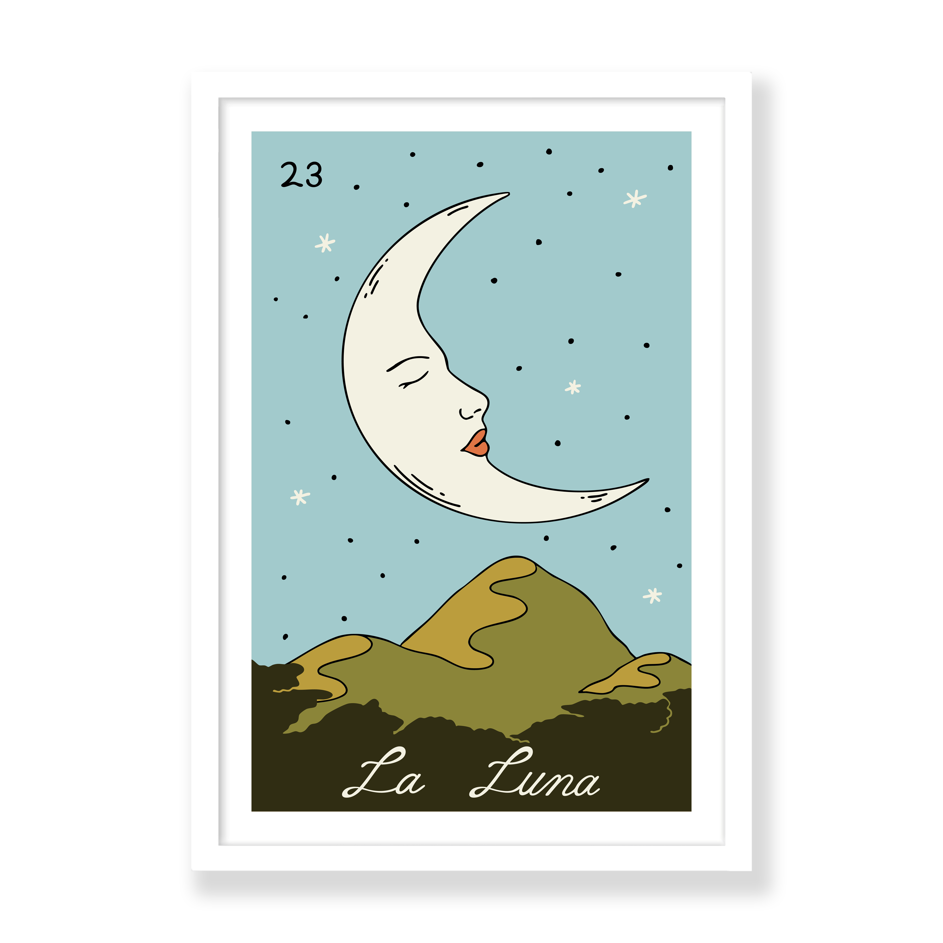 La Luna – Ink.Paper.Crafts