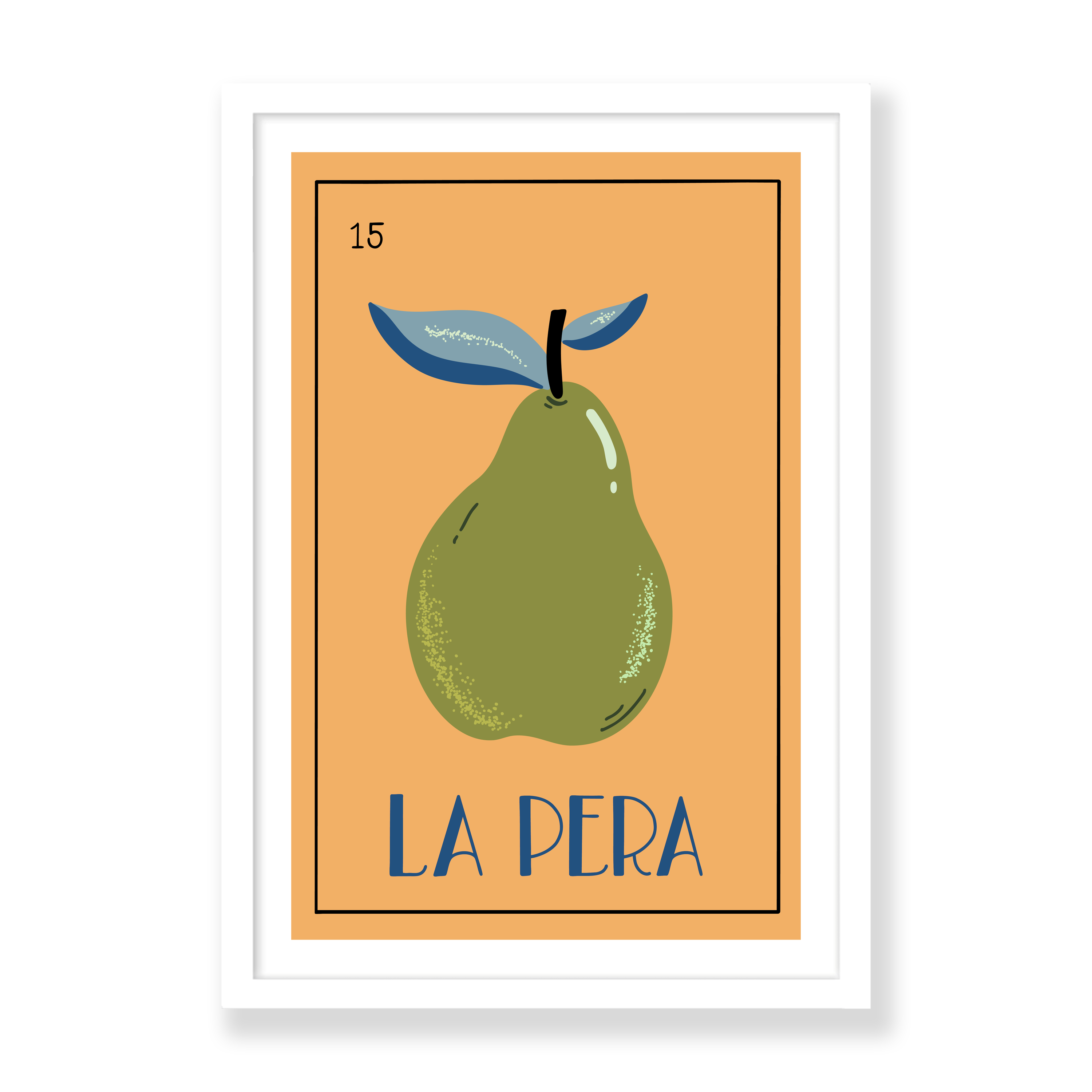 La Pera – Ink.Paper.Crafts
