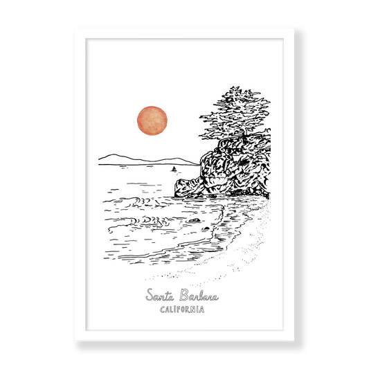 Ledbetter Beach, Santa Barbara