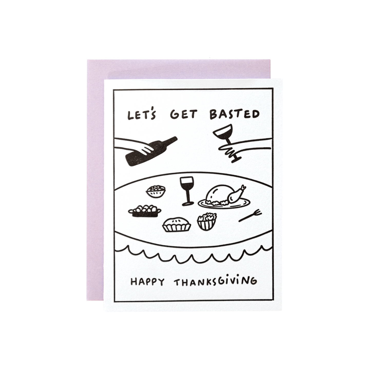 Thanksgiving Dinner Card