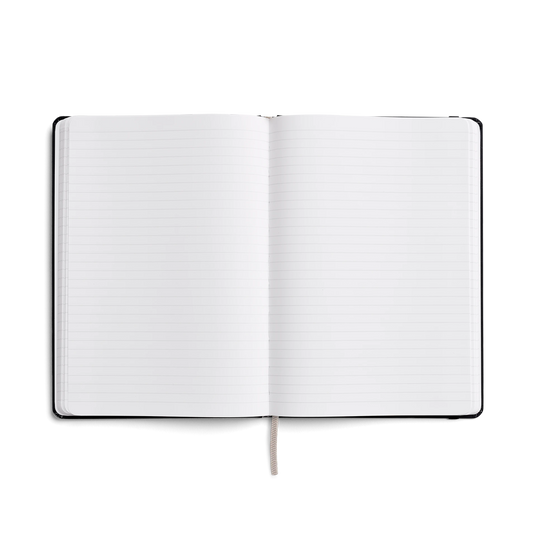 Karst A5 Hardcover Notebook - Lined