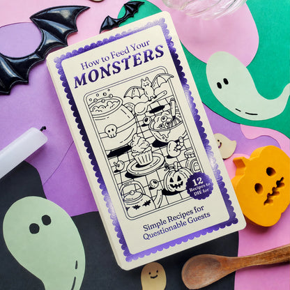 Stickii - 2026 - 12 Nights Of Halloween Advent Calendar - How To Feed Your Monsters