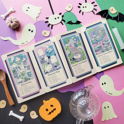Stickii - 2026 - 12 Nights Of Halloween Advent Calendar - How To Feed Your Monsters