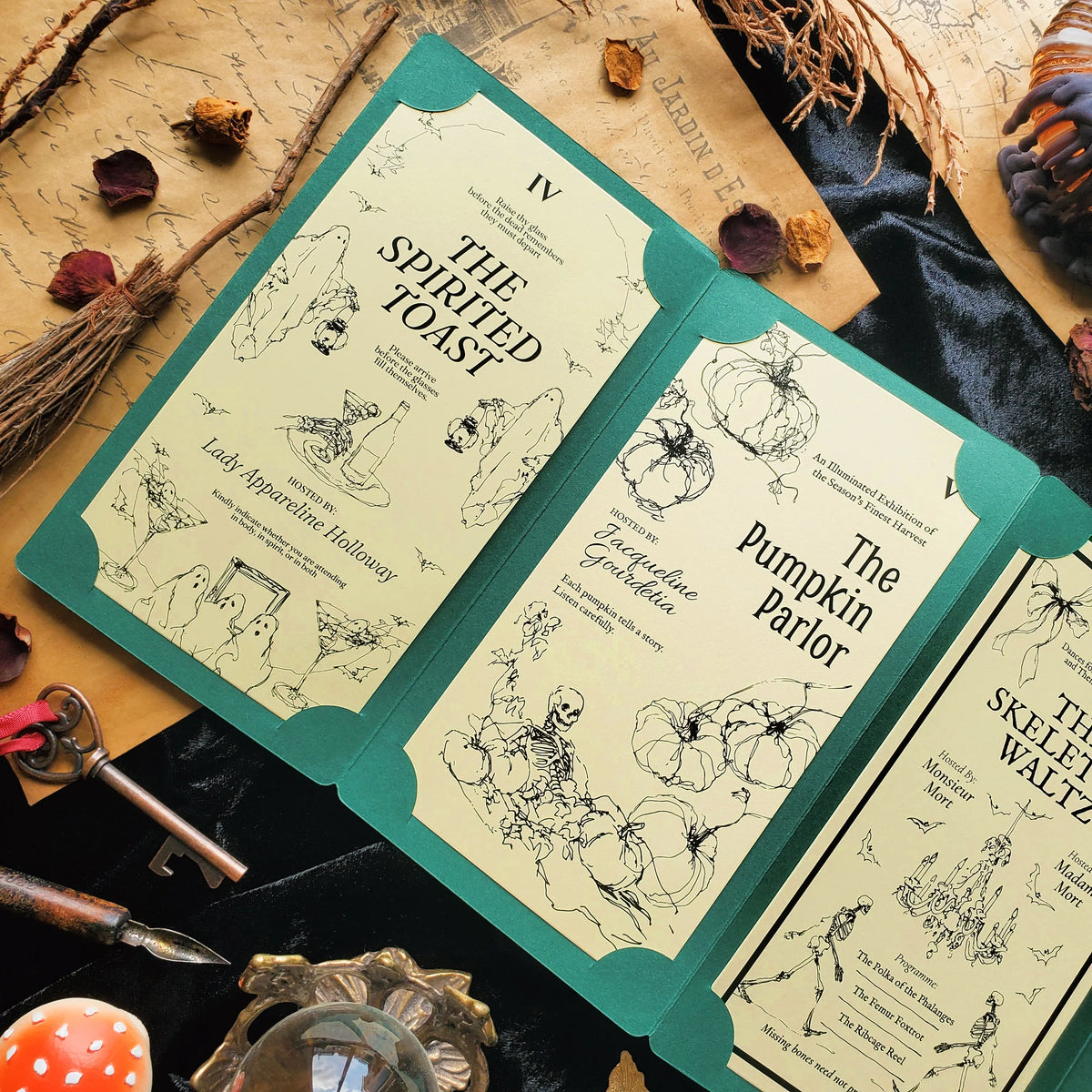 STICKII -2026 - 12 Nights Of Halloween Advent Calendar - The Blackwood Estate Presents The Umbra Gala