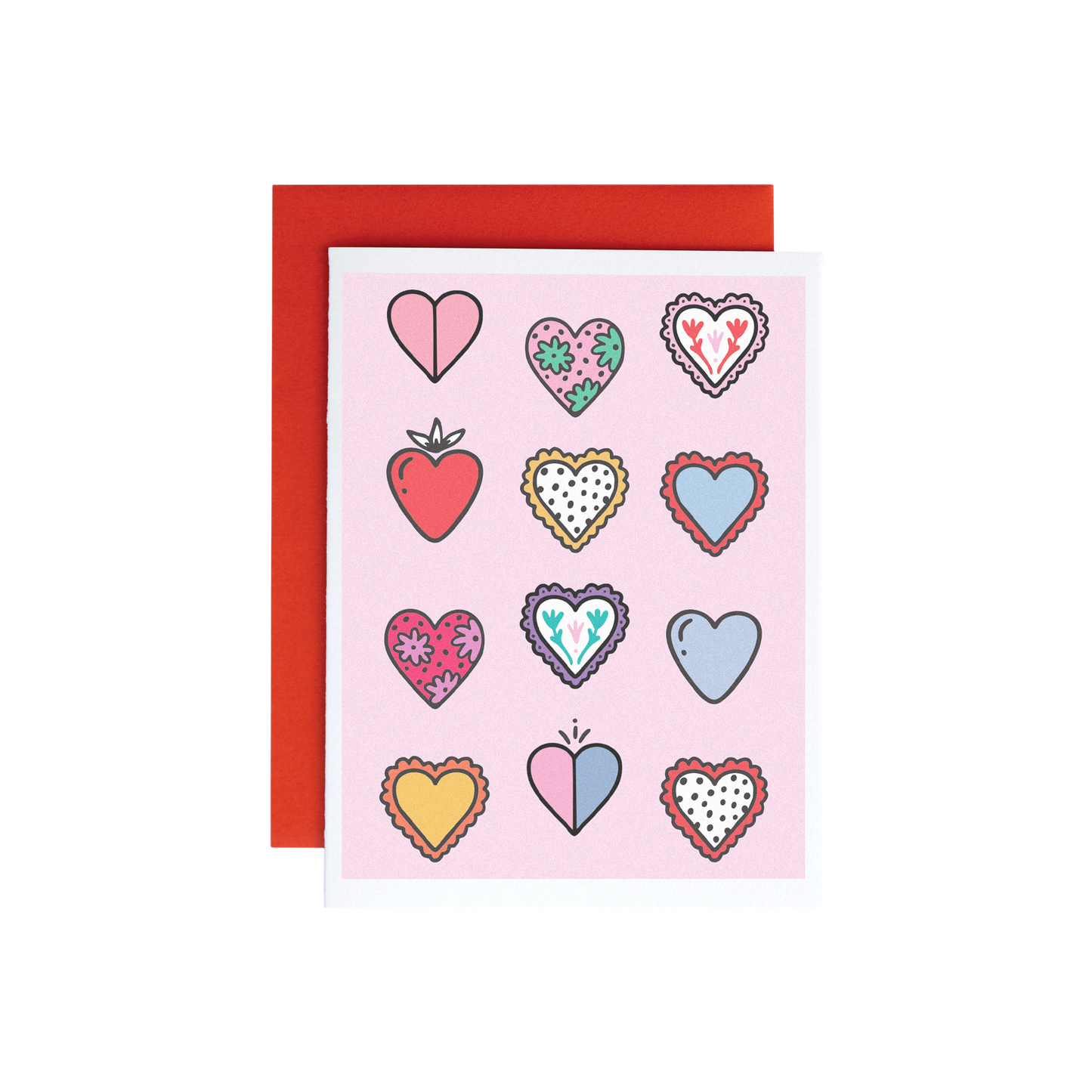 Love Hearts Card