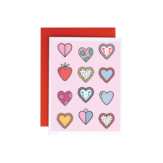 Love Hearts Card