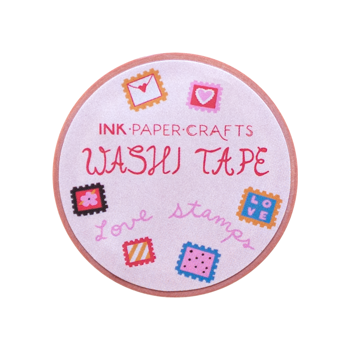 Love Stamps Washi Tape