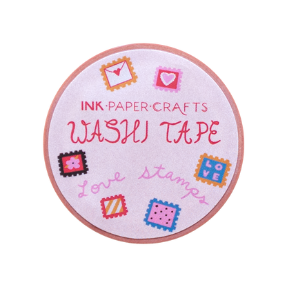 Love Stamps Washi Tape