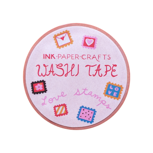 Love Stamps Washi Tape