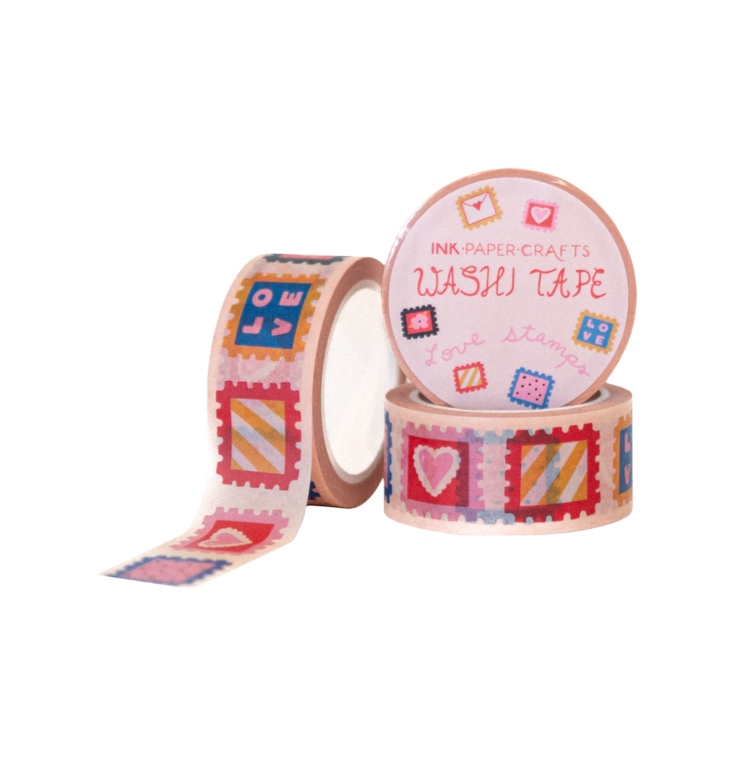 Love Stamps Washi Tape