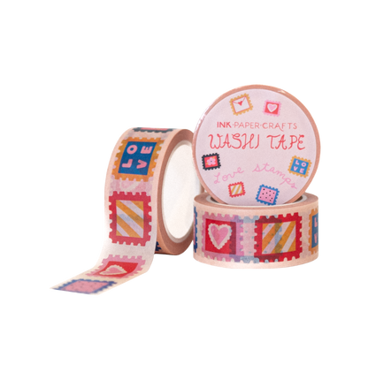 Love Stamps Washi Tape