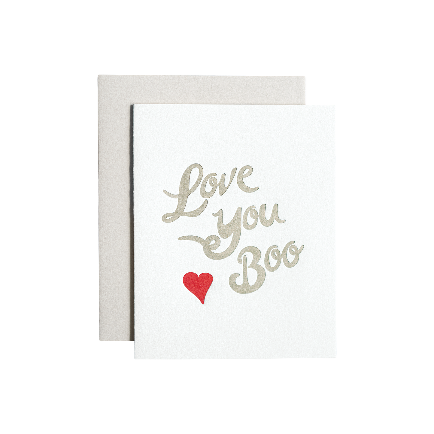 Love You Boo! Card