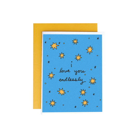 I Love You Endlessly Card