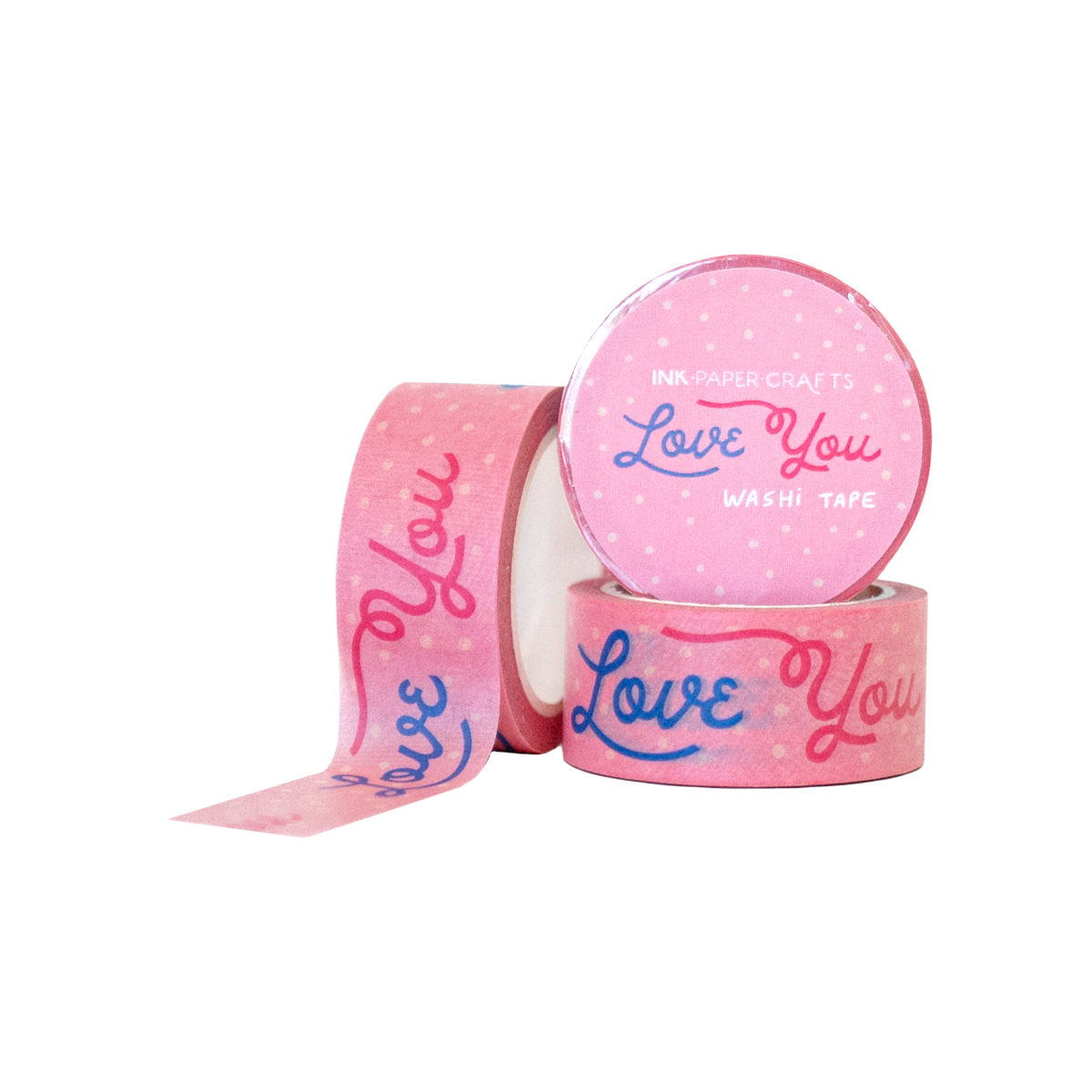 Love You Washi Tape