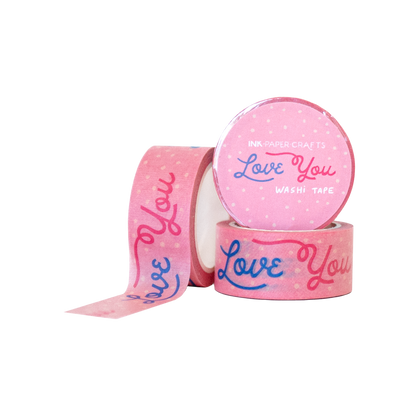 Love You Washi Tape