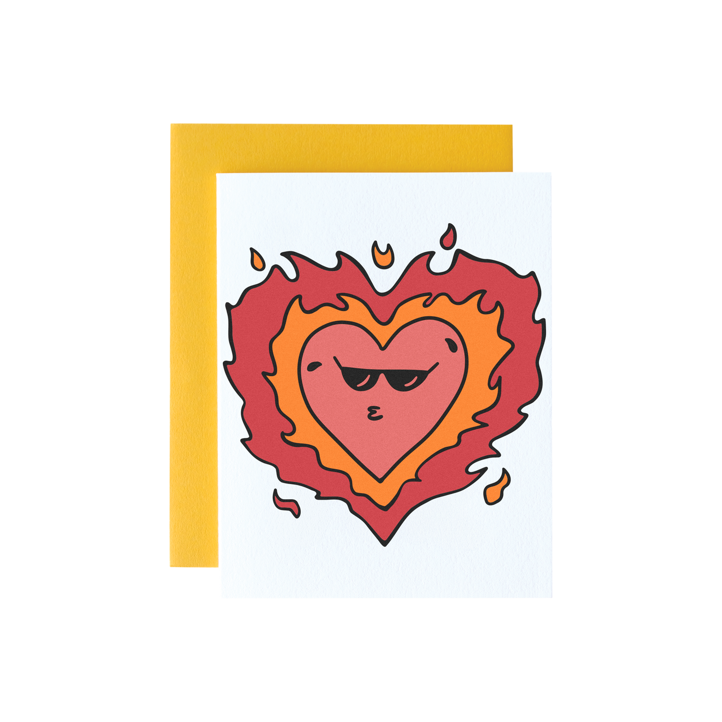 Burnin' Love Card