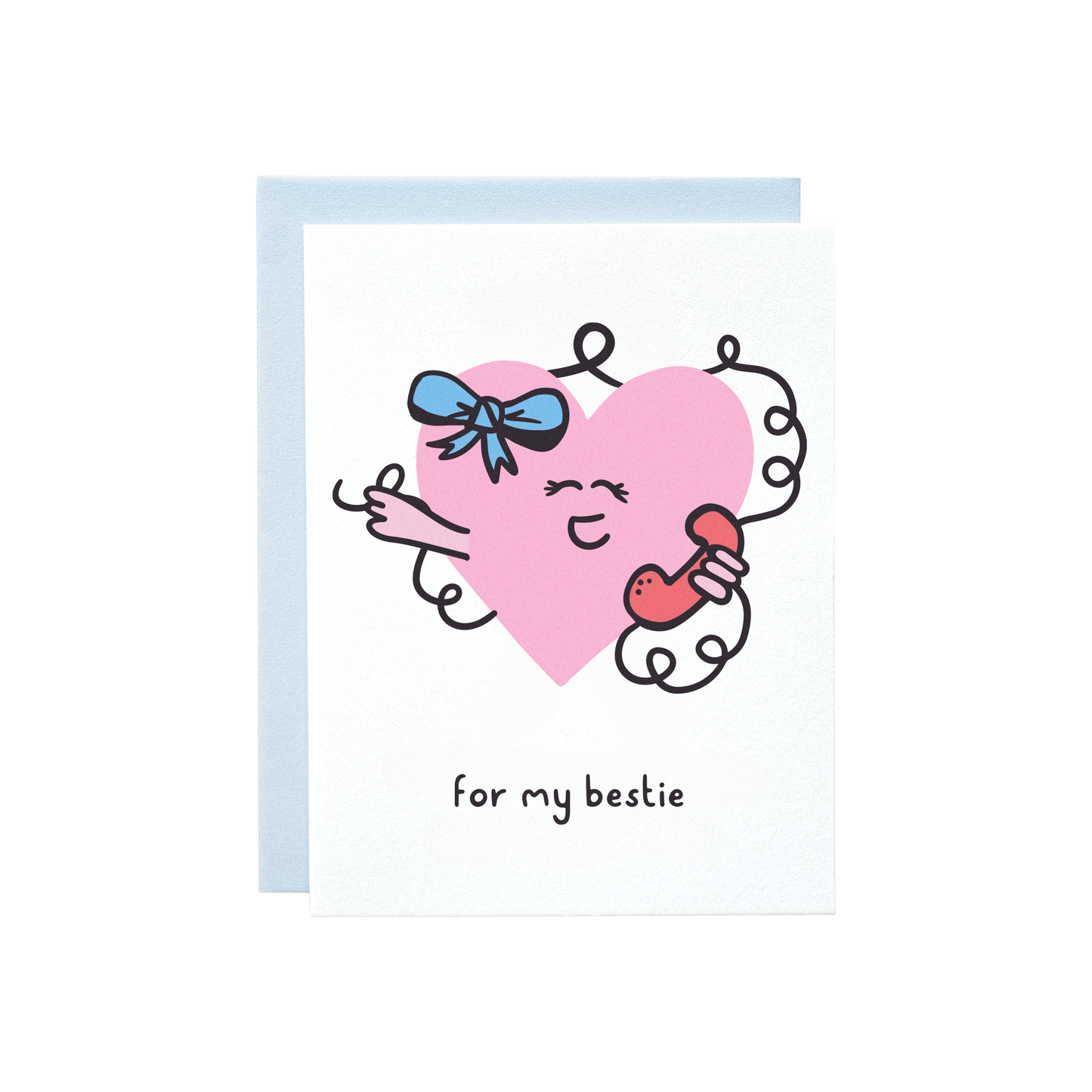 For My Bestie Card