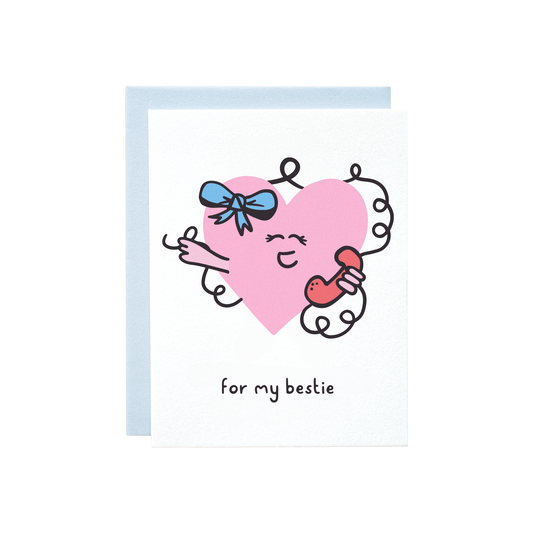 For My Bestie Card