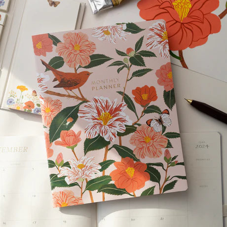 Botanica Paper Co. - Undated Monthly Planner